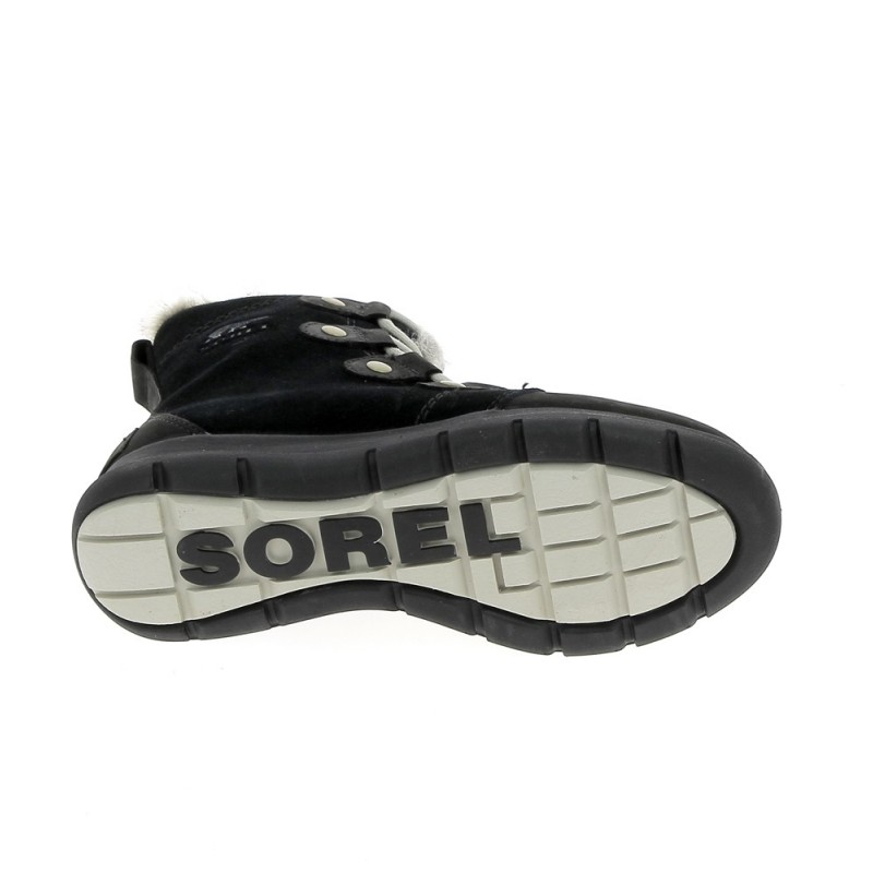 Sorel explorer joan noir hot sale