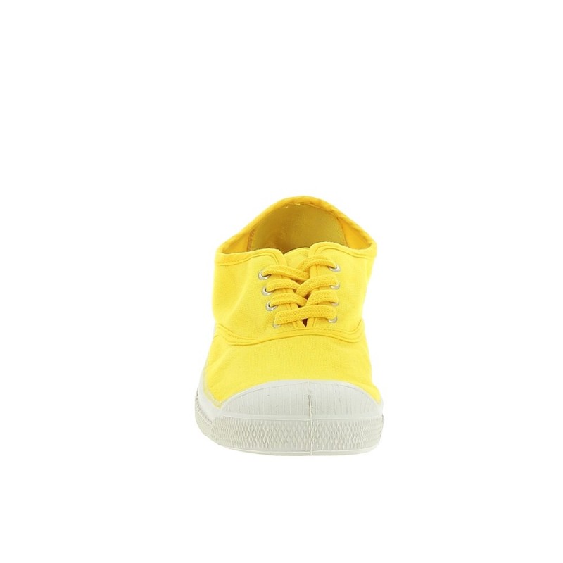 BENSIMON Toile Lacet Citron