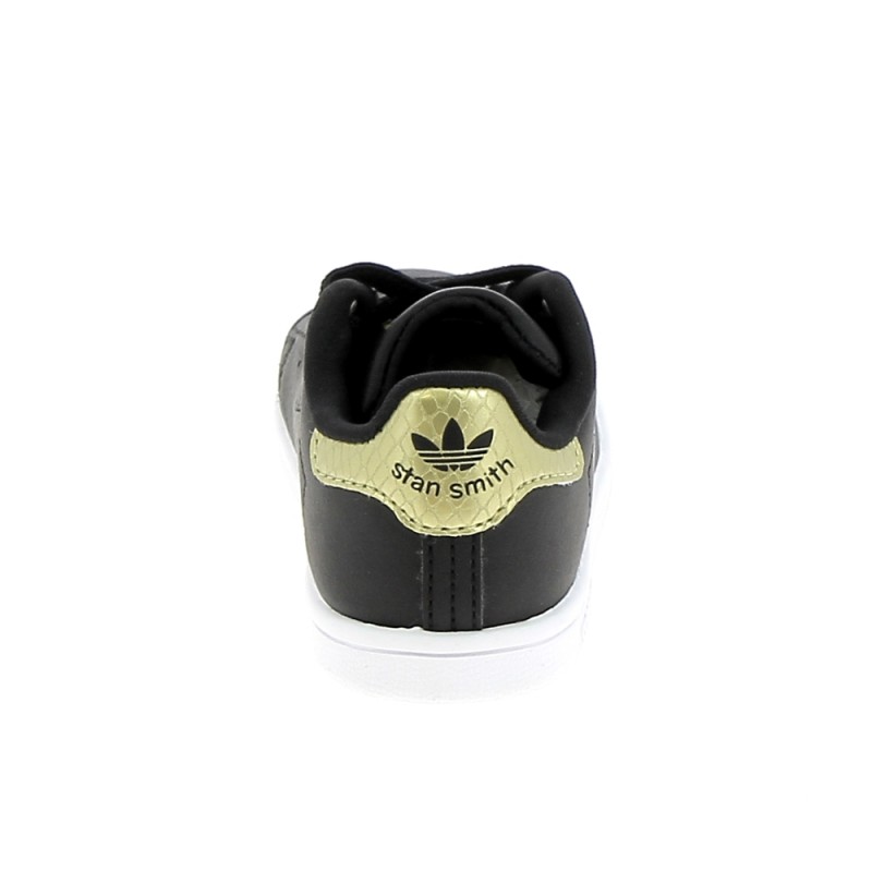 Stan smith bebe noir sale