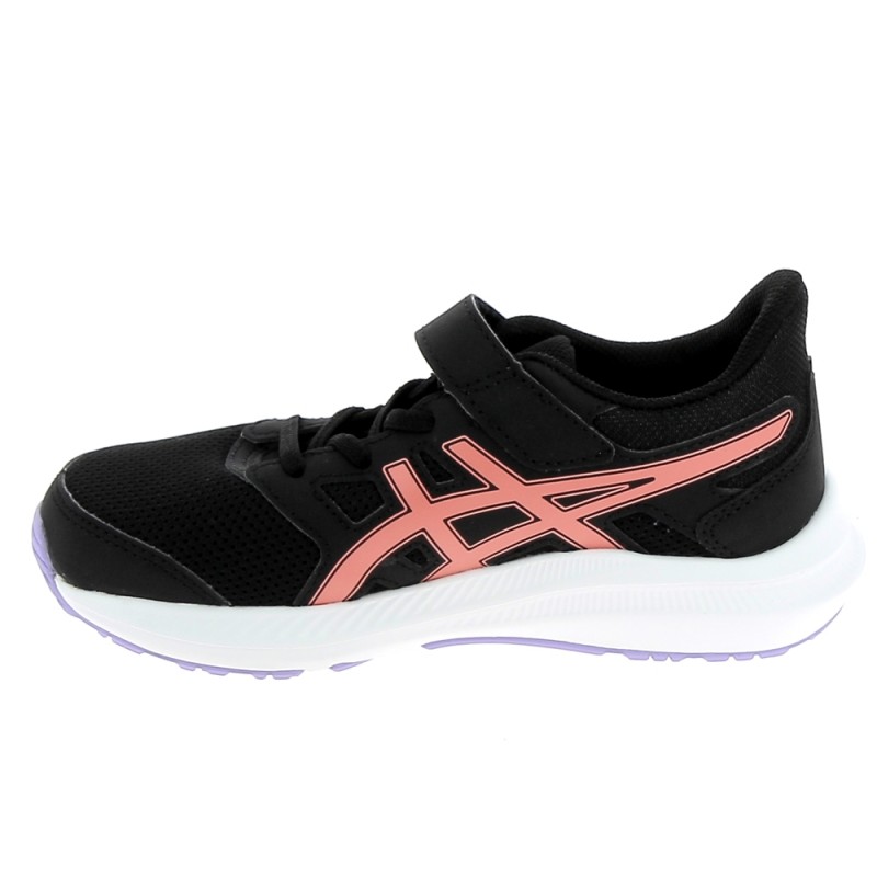 Asics noir outlet fille