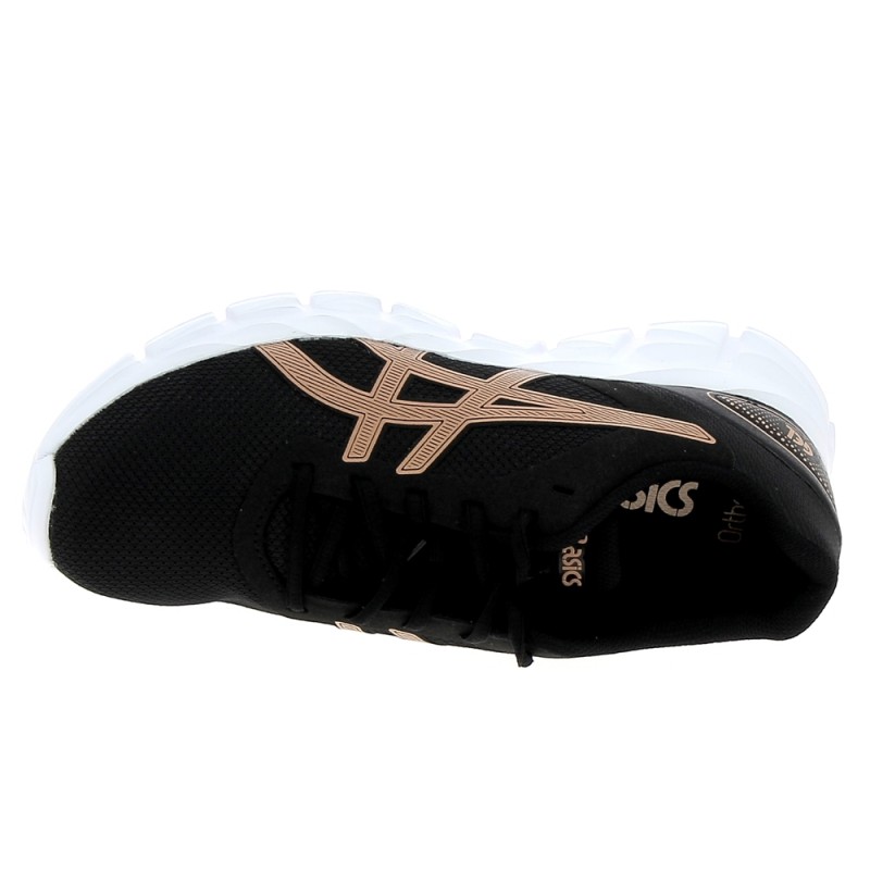 Asics noir outlet rose