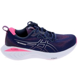 Asics rose cheap bleu