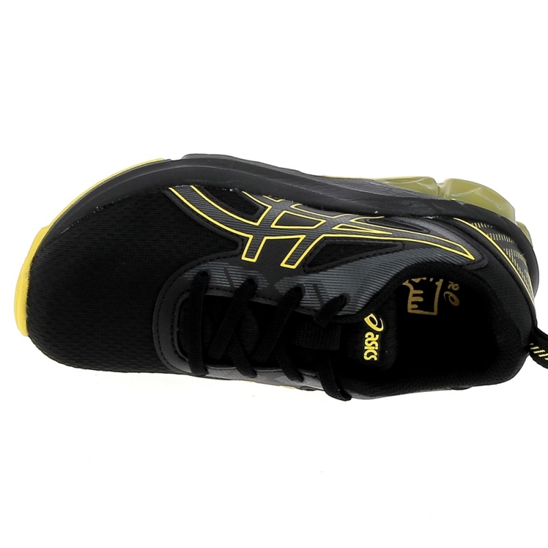 Asics noir jaune hotsell