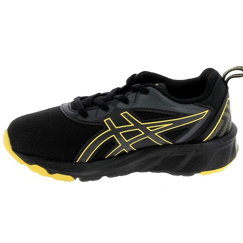 Asics jaune et noir online