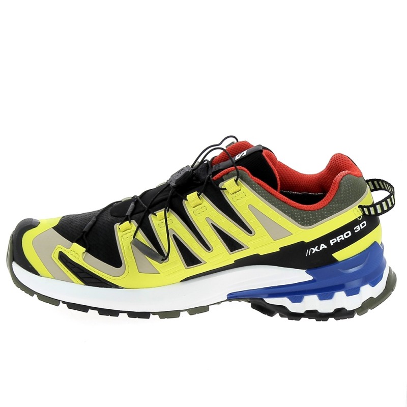 Salomon xa 2025 pro 3d jaune