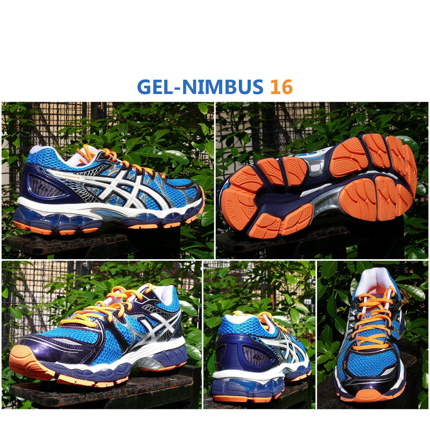 asics gel nimbus 16 homme 2015