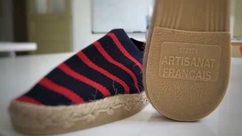 Espadrille francaise outlet