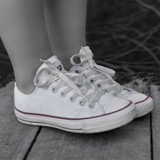 converse taille 4