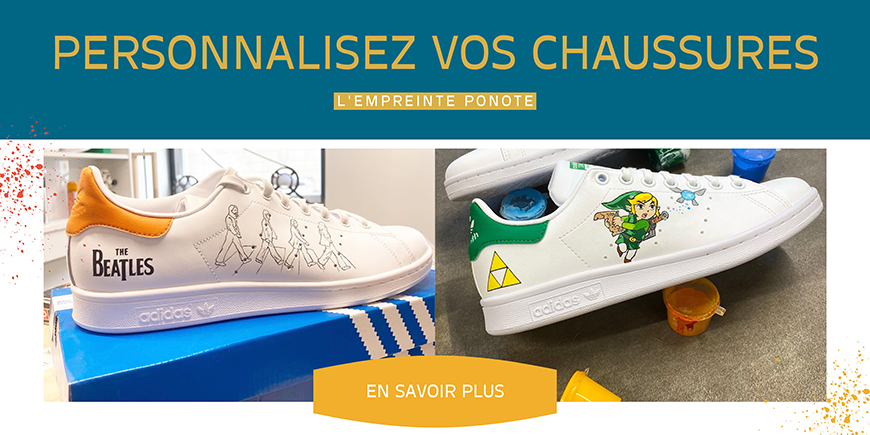 Guide des tailles Nike & Adidas